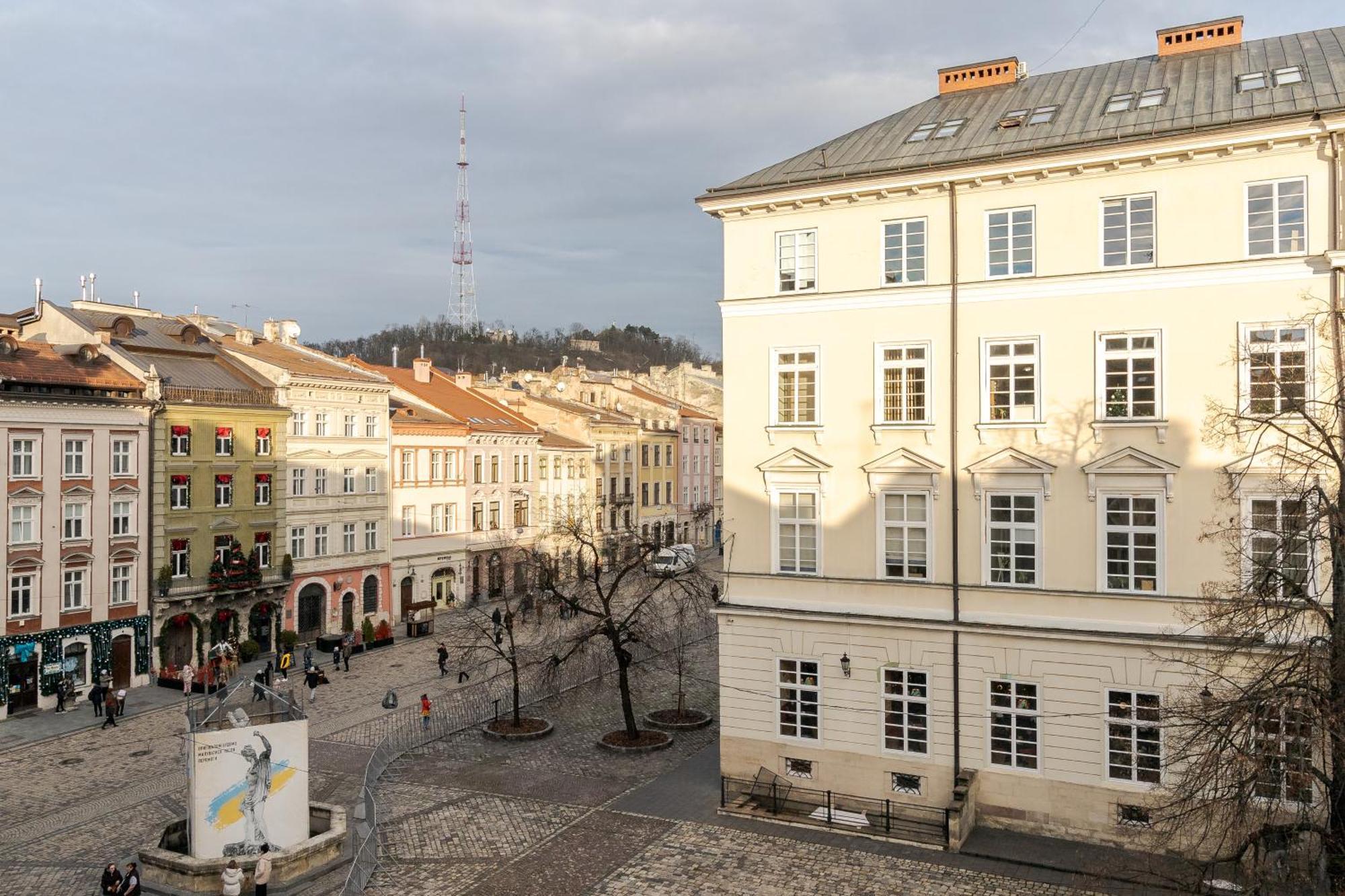 Inshiapartments On Rynok Square Lviv Ngoại thất bức ảnh